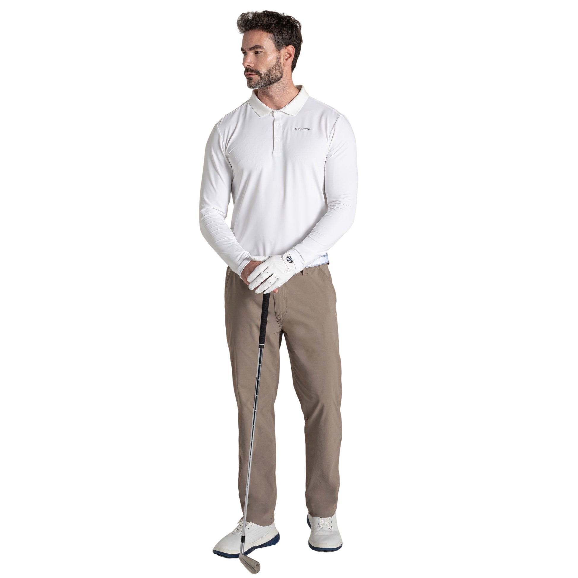 Pebble - Lifestyle - Craghoppers Mens Santos II Nosilife Trousers
