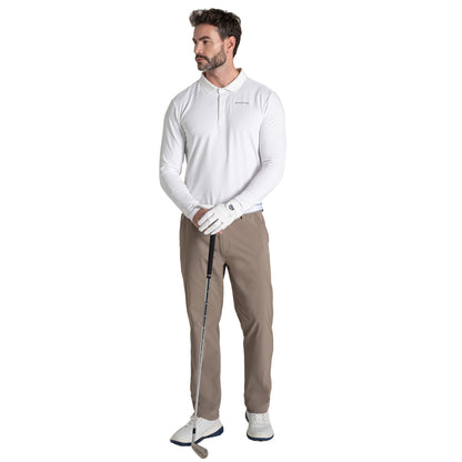 Pebble - Lifestyle - Craghoppers Mens Santos II Nosilife Trousers