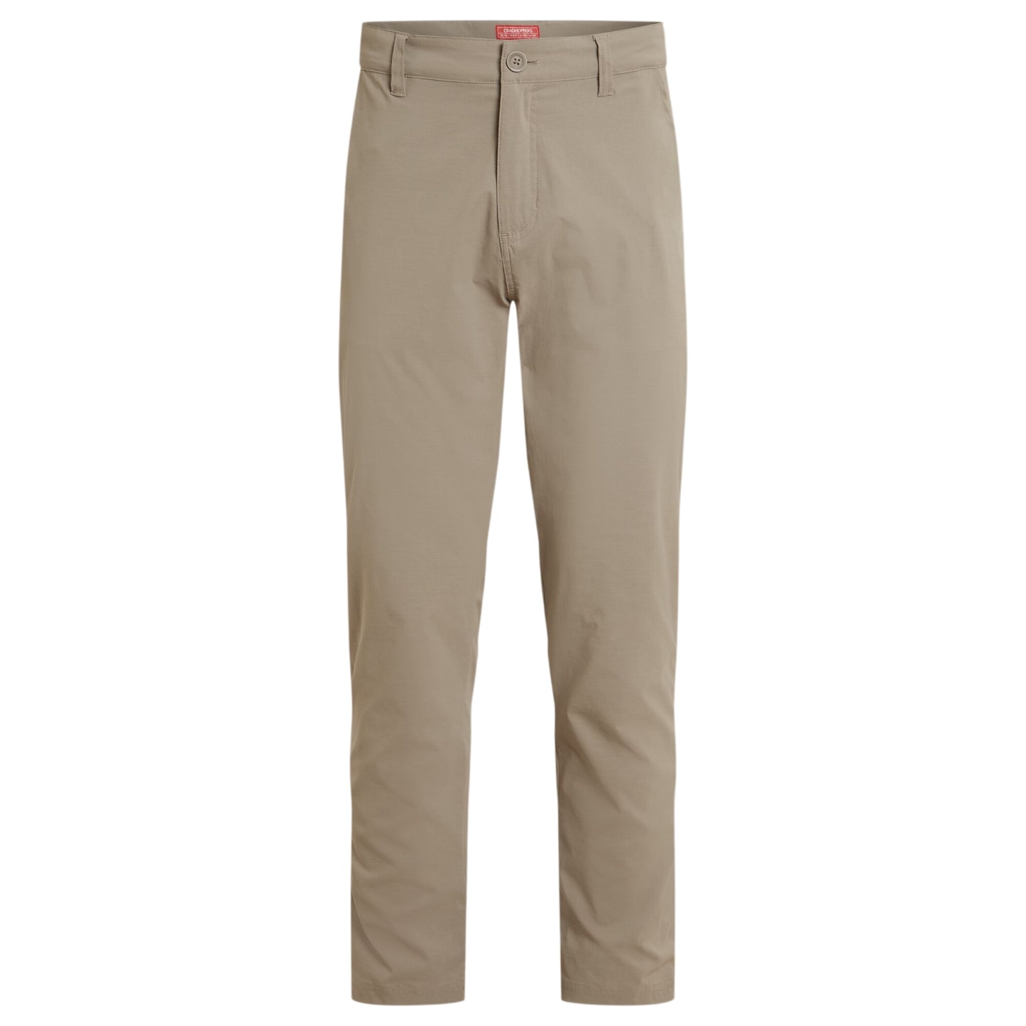 Pebble - Front - Craghoppers Mens Santos II Nosilife Trousers