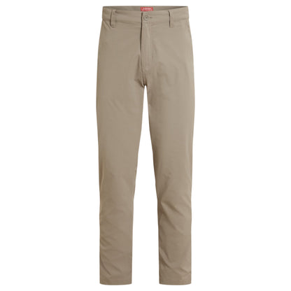 Pebble - Front - Craghoppers Mens Santos II Nosilife Trousers