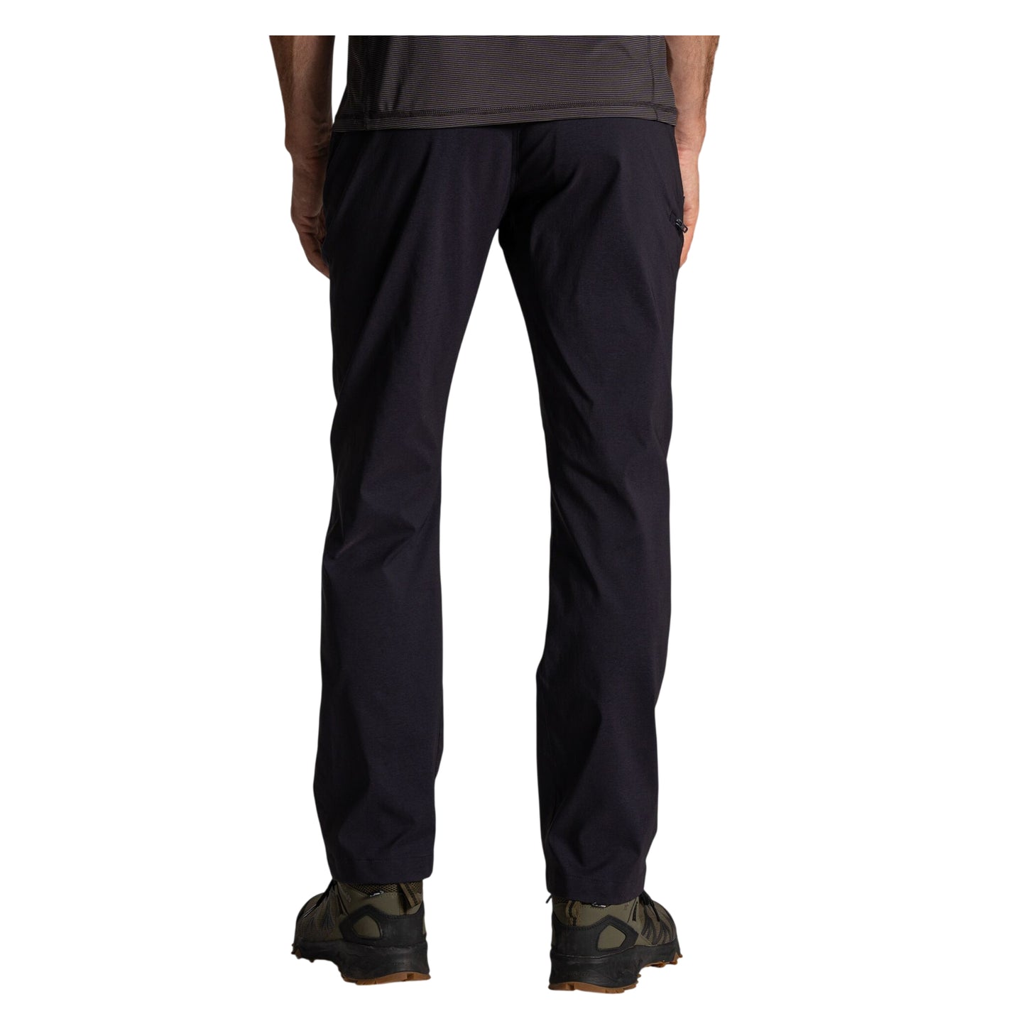 Dark Navy - Back - Craghoppers Mens Kiwi Pro III Lightweight Trousers
