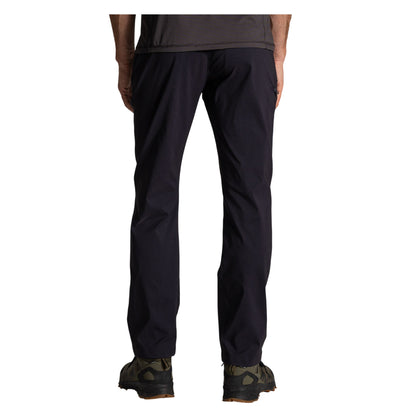 Dark Navy - Back - Craghoppers Mens Kiwi Pro III Lightweight Trousers