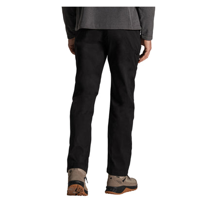 Black - Back - Craghoppers Mens Kiwi Pro III Lightweight Trousers