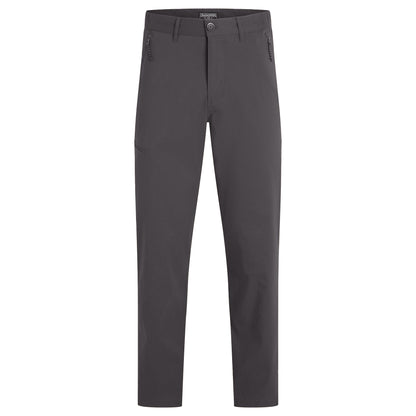 Dark Lead - Front - Craghoppers Mens Kiwi Pro III Lightweight Trousers