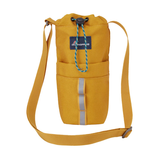 Dark Butterscotch - Front - Craghoppers Kiwi II Logo Bottle Bag