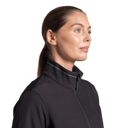Black - Lifestyle - Craghoppers Womens-Ladies Expert Basecamp II Soft Shell Jacket