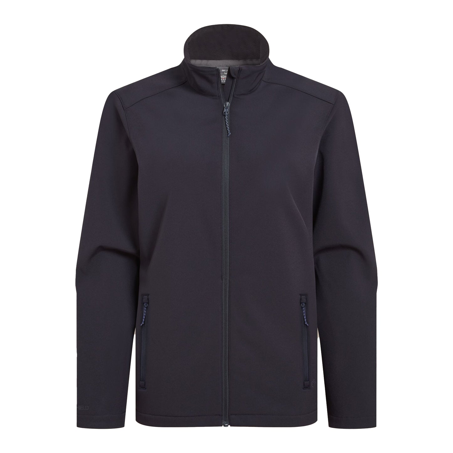 Dark Navy - Front - Craghoppers Womens-Ladies Expert Basecamp II Soft Shell Jacket
