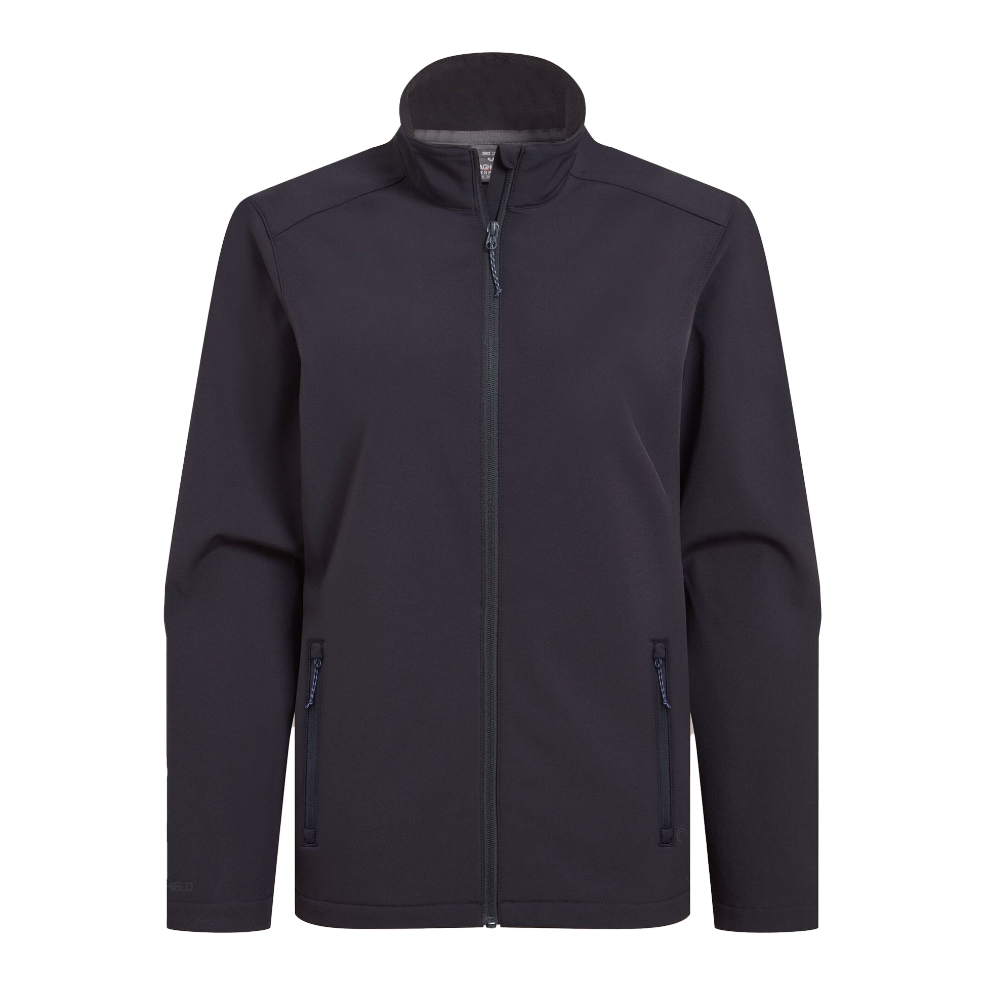Dark Navy - Front - Craghoppers Womens-Ladies Expert Basecamp II Soft Shell Jacket