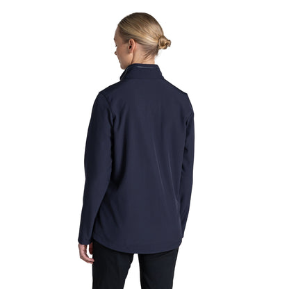 Dark Navy - Back - Craghoppers Womens-Ladies Expert Basecamp II Soft Shell Jacket