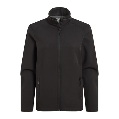 Black - Front - Craghoppers Womens-Ladies Expert Basecamp II Soft Shell Jacket