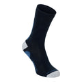 Dark Navy - Front - Craghoppers NosiLife Womens-Ladies Adventure Breathable Socks