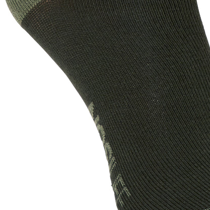 Parka Green-Dry Grass - Back - Craghoppers NosiLife Mens Insect Repellent Travel Socks