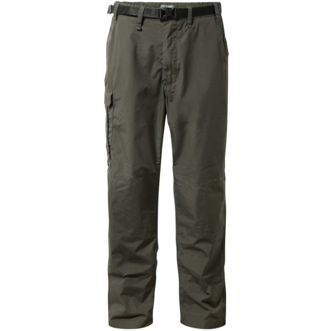 Bark - Front - Craghoppers Outdoor Classic Mens Kiwi Stain Resistant Trousers