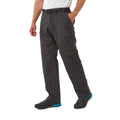 Black Pepper - Back - Craghoppers Outdoor Classic Mens Kiwi Convertible Trousers
