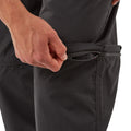 Black Pepper - Pack Shot - Craghoppers Outdoor Classic Mens Kiwi Convertible Trousers
