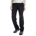 Black - Back - Craghoppers Outdoor Classic Womens-Ladies Aysgarth Waterproof Stretch Trousers