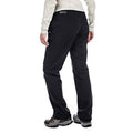 Black - Side - Craghoppers Outdoor Classic Womens-Ladies Aysgarth Waterproof Stretch Trousers
