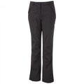 Black - Front - Craghoppers Outdoor Classic Womens-Ladies Aysgarth Waterproof Stretch Trousers