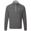 Black Pepper Marl - Front - Craghoppers Mens Selby Half Zip Fleece Top