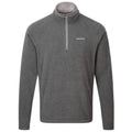 Black Pepper Marl - Front - Craghoppers Mens Selby Half Zip Fleece Top