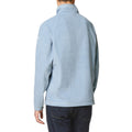 Fogle Blue Marl - Side - Craghoppers Mens Selby Half Zip Fleece Top