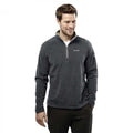 Black Pepper Marl - Back - Craghoppers Mens Selby Half Zip Fleece Top