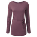 Rosehip Pink Combo - Front - Craghoppers Womens-Ladies Fairview Tunic Long Sleeve Top