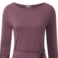 Rosehip Pink Combo - Back - Craghoppers Womens-Ladies Fairview Tunic Long Sleeve Top