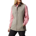 Mushroom - Side - Craghoppers NosiLife Womens-Ladies Dainley Sunproof Gilet