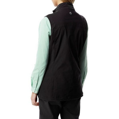 Charcoal - Back - Craghoppers NosiLife Womens-Ladies Dainley Sunproof Gilet