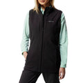 Charcoal - Side - Craghoppers NosiLife Womens-Ladies Dainley Sunproof Gilet
