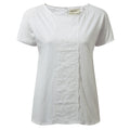 Optic White - Front - Craghoppers Womens-Ladies Connie Lightweight Short Sleeve Top