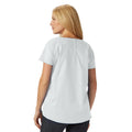 Optic White - Back - Craghoppers Womens-Ladies Connie Lightweight Short Sleeve Top