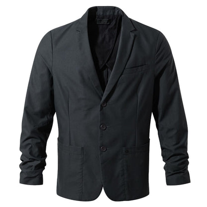 Charcoal - Front - Craghoppers Mens NosiLife Fairborn Blazer