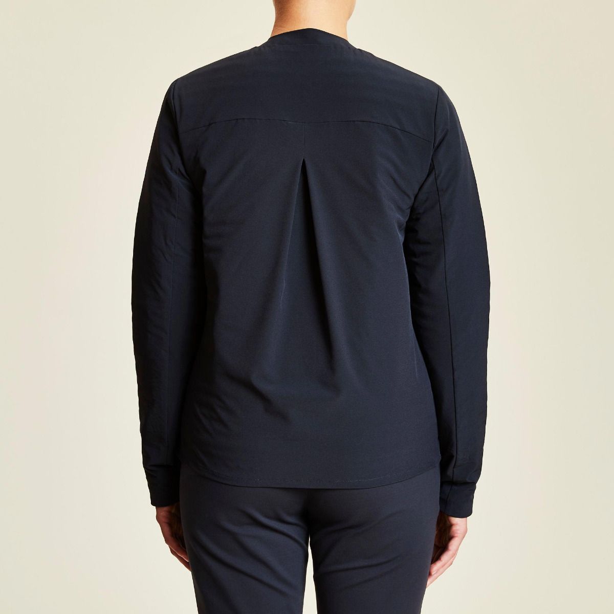 Midnight Blue - Back - Craghoppers Womens-Ladies NosiLife Isla Jacket