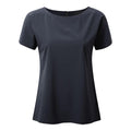 Midnight Blue - Front - Craghoppers Womens-Ladies NosiLife Carmel Short-Sleeved Top