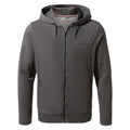 Peppered Grey - Front - Craghoppers Mens NosiLife Tilpa Hood Jacket