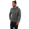 Peppered Grey - Back - Craghoppers Mens NosiLife Tilpa Hood Jacket