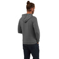 Peppered Grey - Side - Craghoppers Mens NosiLife Tilpa Hood Jacket