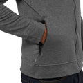 Peppered Grey - Lifestyle - Craghoppers Mens NosiLife Tilpa Hood Jacket