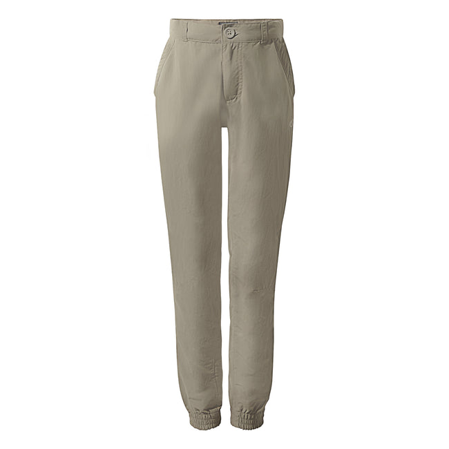 Pebble - Front - Craghoppers Childrens Unisex NosiLife Terrigal Trousers
