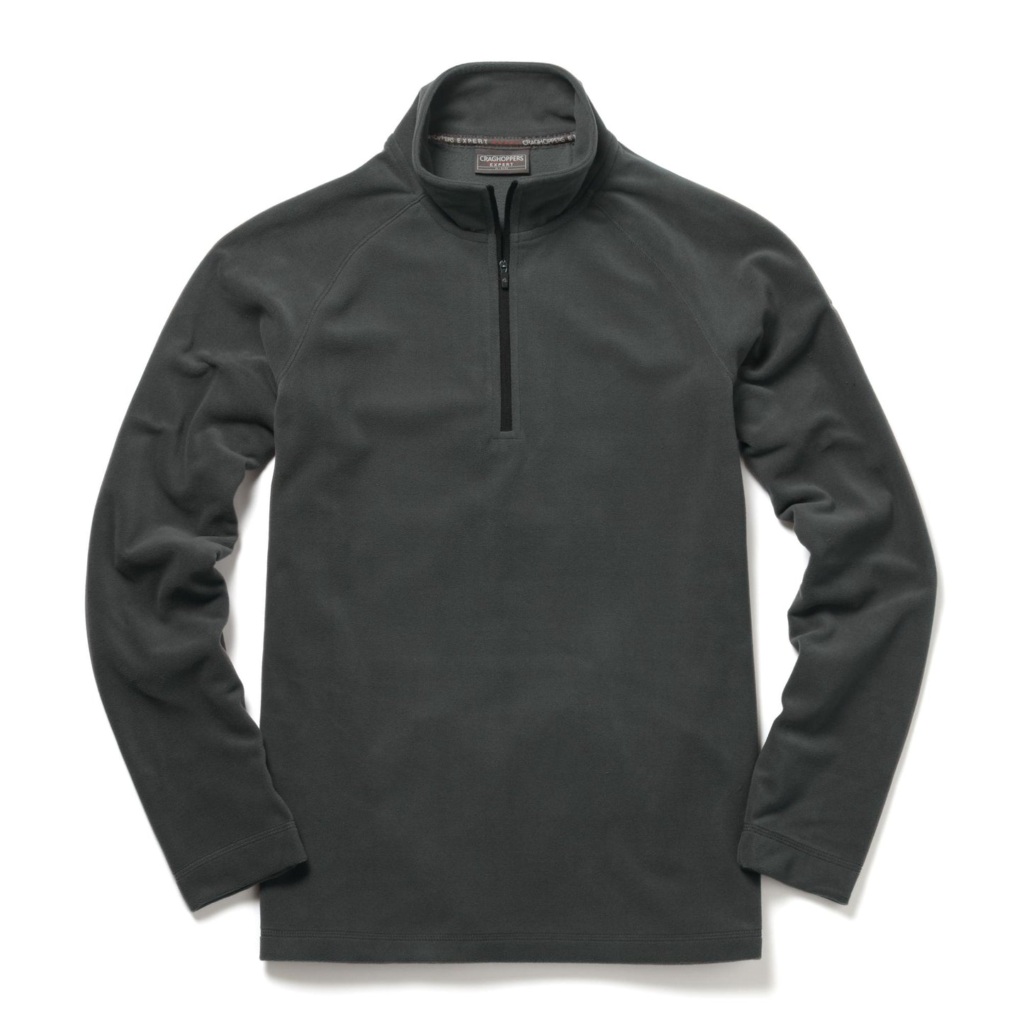 Granite - Back - Craghoppers Mens Expert Basecamp Half Zip Microfleece Top