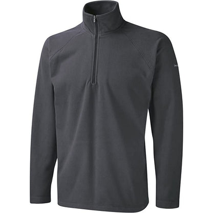 Granite - Side - Craghoppers Mens Expert Basecamp Half Zip Microfleece Top