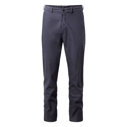 Midnight Blue - Front - Craghoppers Mens NosiLife Lincoln Trousers