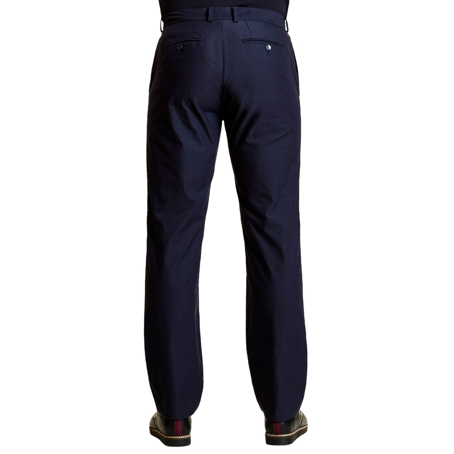 Midnight Blue - Back - Craghoppers Mens NosiLife Lincoln Trousers