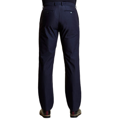 Midnight Blue - Back - Craghoppers Mens NosiLife Lincoln Trousers