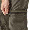 Bark - Side - Craghoppers Mens Trek Convertible Trousers