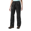 Black - Back - Craghoppers Unisex Ascent Overtrousers