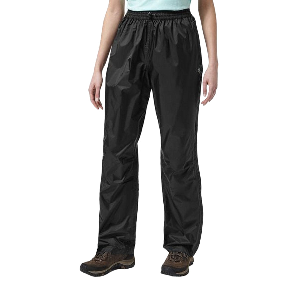 Black - Back - Craghoppers Unisex Ascent Overtrousers