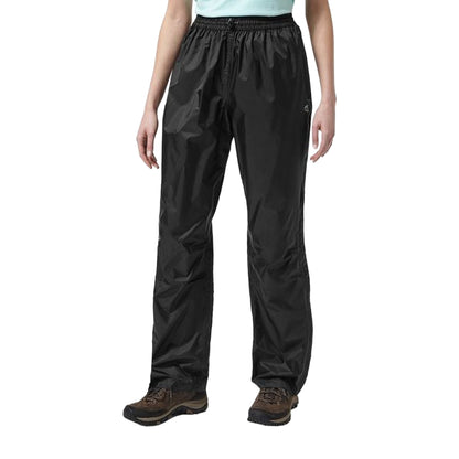 Black - Back - Craghoppers Unisex Ascent Overtrousers